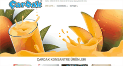 Desktop Screenshot of cardak.com